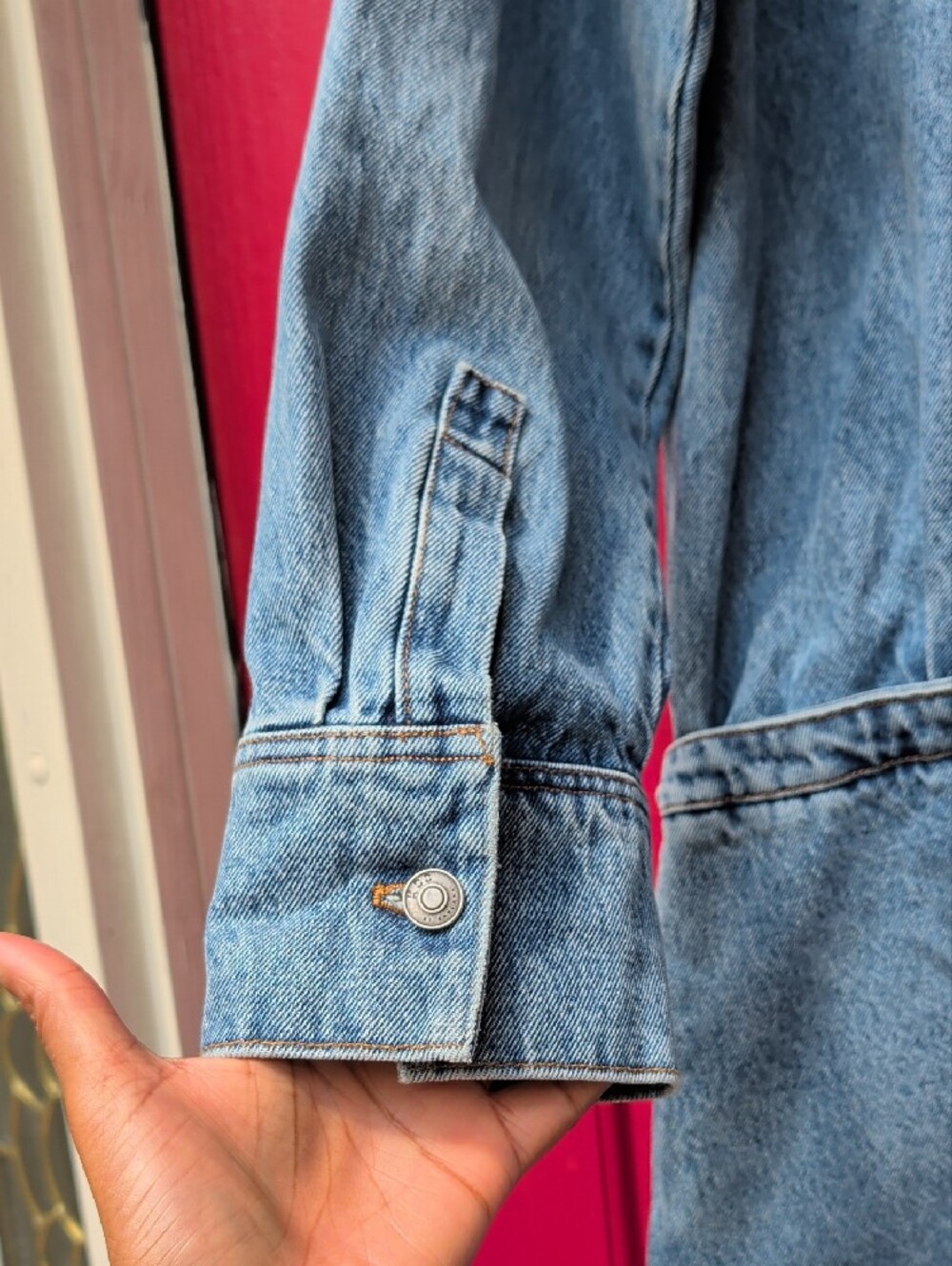 NWT - KBB by Kahlana Assymetrical Denim Dress - Picture 7 of 12